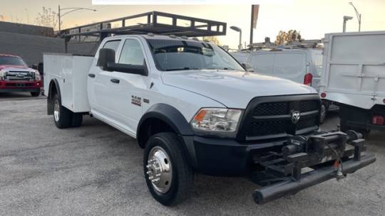 2018 RAM 4500