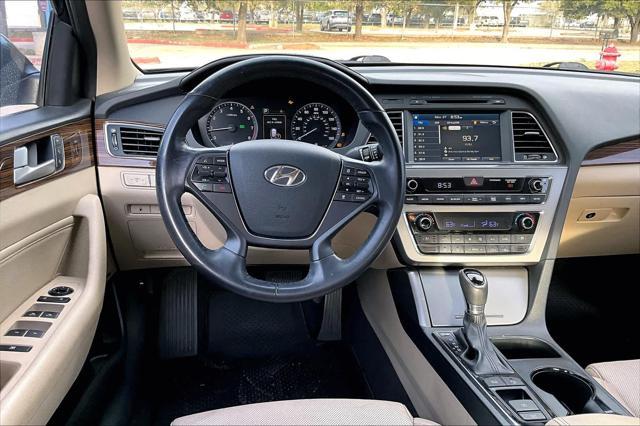 2017 hyundai sonata limited