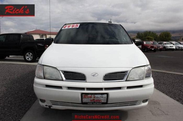 used 2003 oldsmobile silhouette logan, ut 84341 for sale in logan, utah
