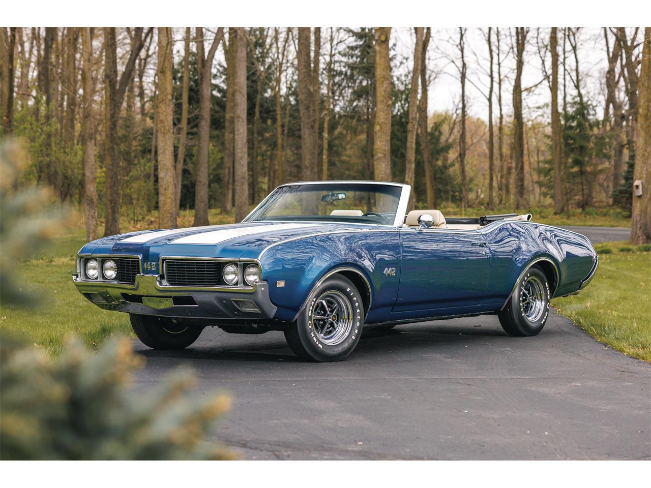1969 oldsmobile 442
