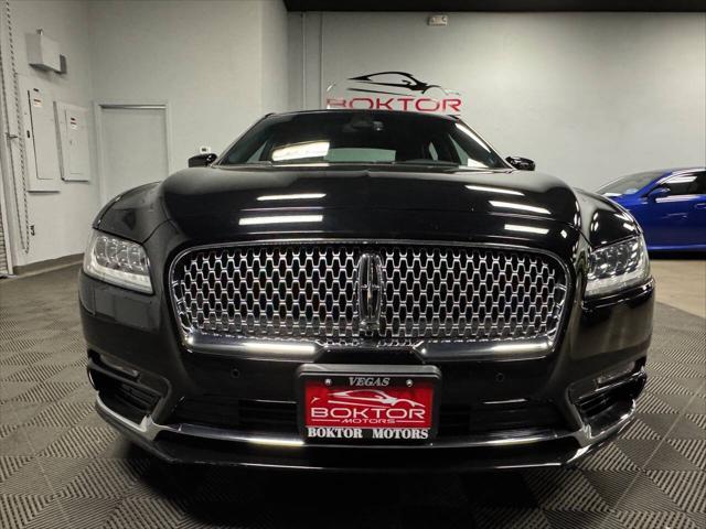 2017 lincoln continental reserve