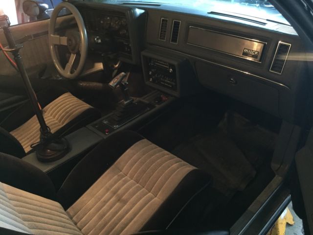 1987 grand national 2d coupe 3.8l turbo stage 2 3.8