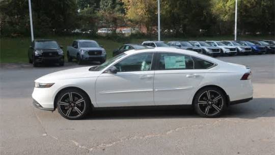 2024 Honda Accord hybrid sport
