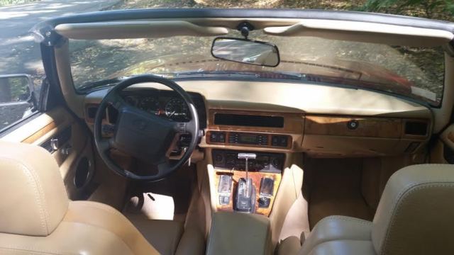 93 jaguar xjs converable
