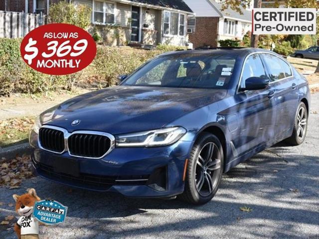 2021 bmw 530e base