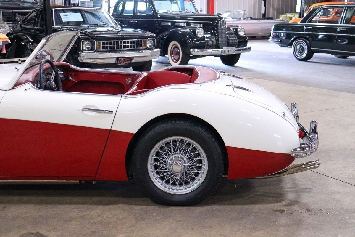 1961 austin-healey 3000 roadster