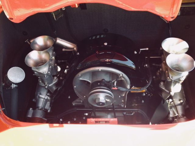 1957 porsche 356a carrera 1500 gs with 4 cam engine