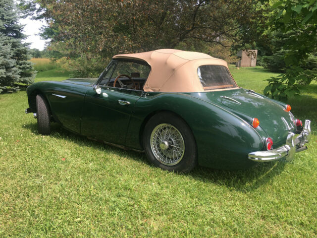 1967 austin healey 3000 mk111