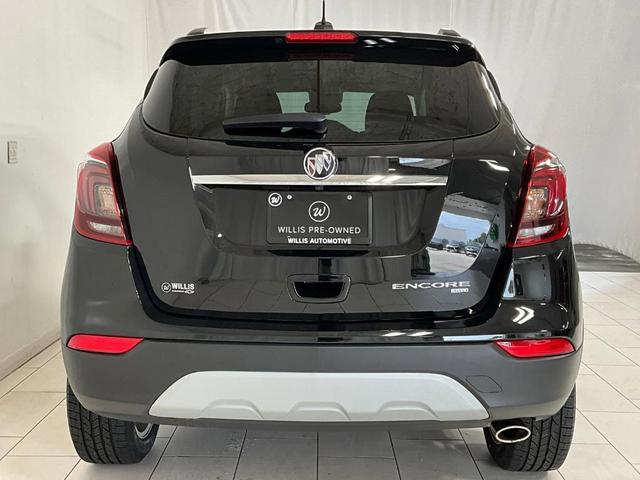 2021 buick encore preferred