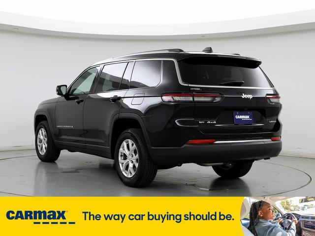 2023 jeep grand cherokee l limited