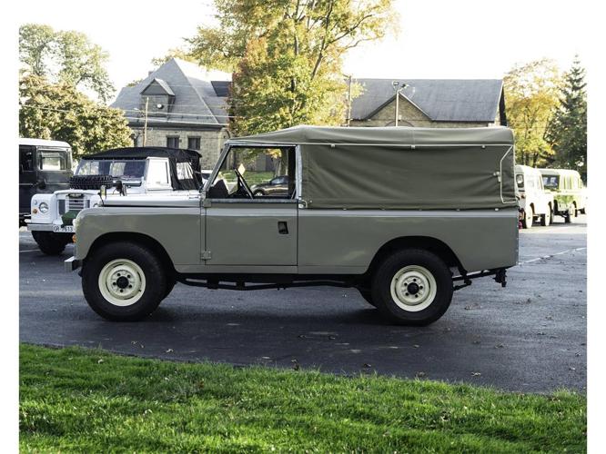 1982 land rover series i in bennington, vermont