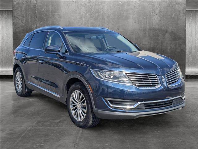 2017 lincoln mkx select