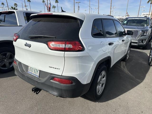 2014 jeep cherokee sport