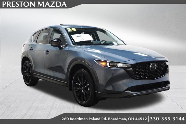 2024 mazda cx-5 carbon edition