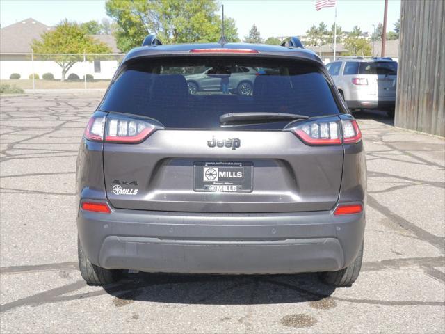 2023 jeep cherokee altitude