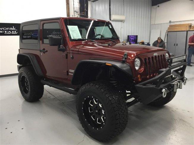 2010 jeep wrangler sport for sale in bismarck, north dakota