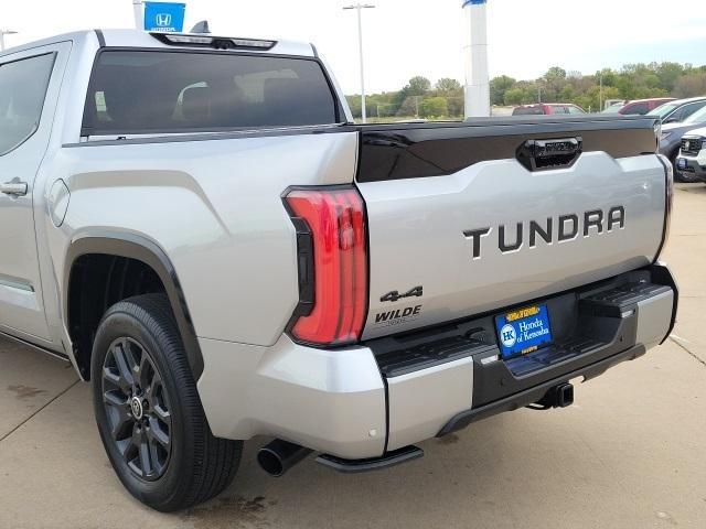 2024 toyota tundra hybrid platinum