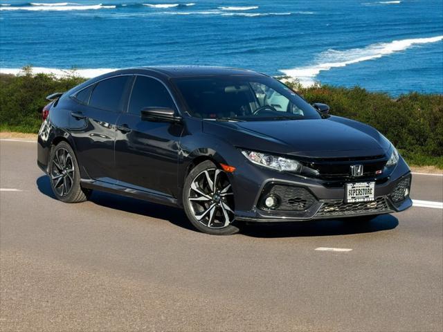 2018 honda civic si