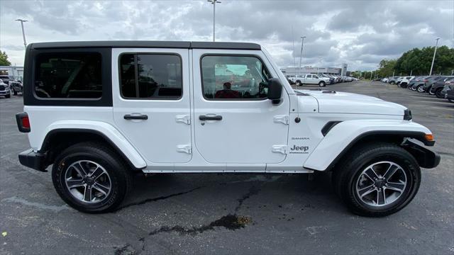 2023 jeep wrangler 4-door sahara 4x4