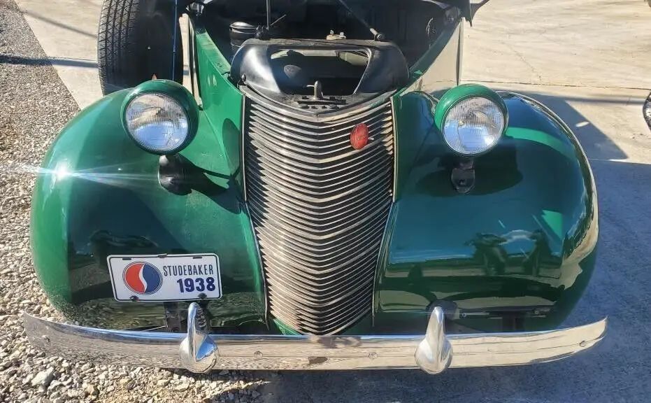 1938 k5 coupe express truck