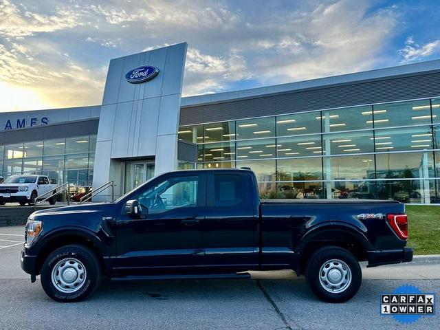 2021 ford f-150 xl