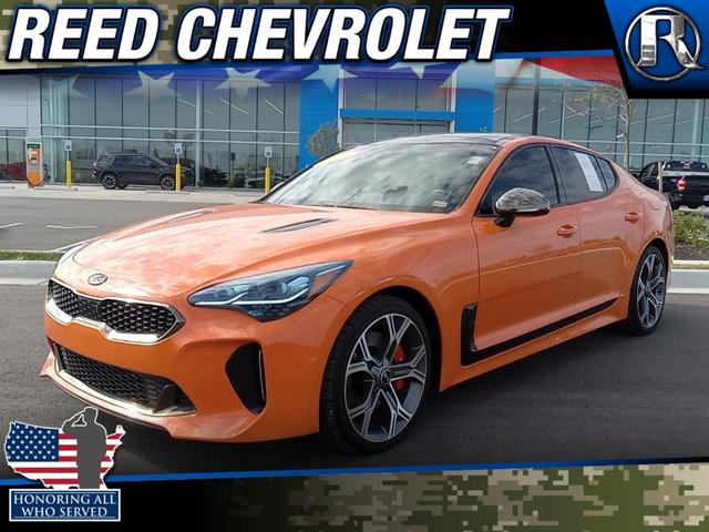 2021 kia stinger gt2