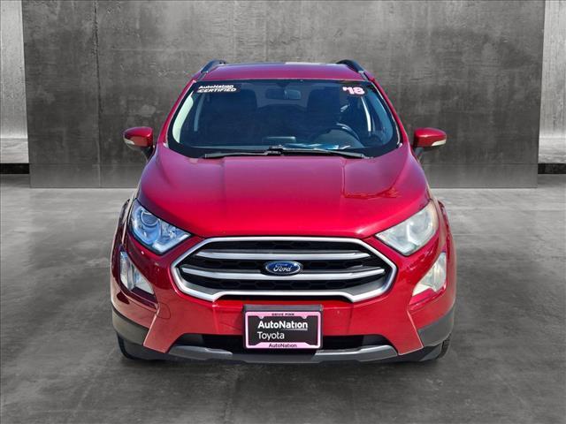 2018 ford ecosport se