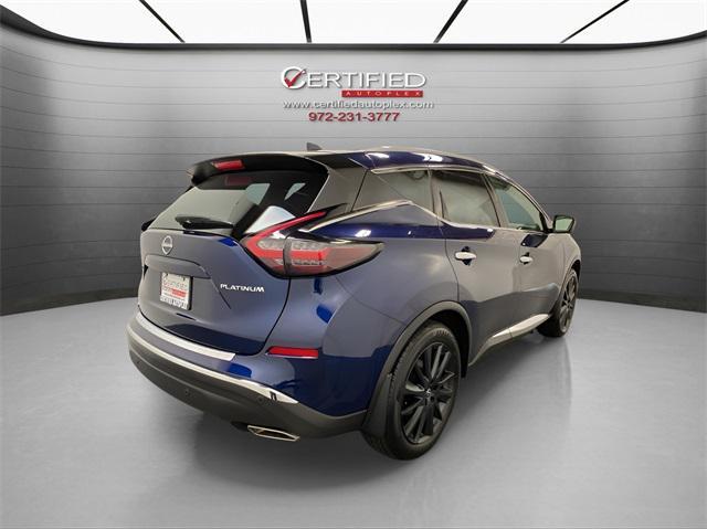 2024 nissan murano platinum fwd