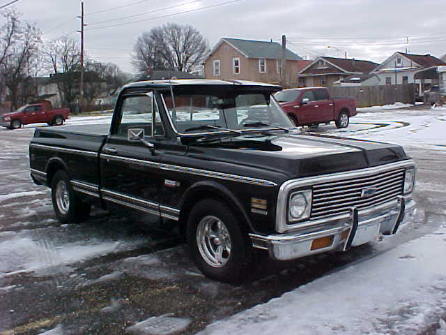 1971 chev super cheyenne loaded