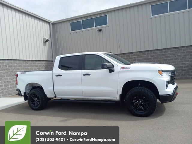 2023 chevrolet silverado 1500 lt trail boss