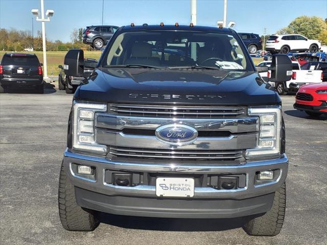 2018 ford f-250 lariat