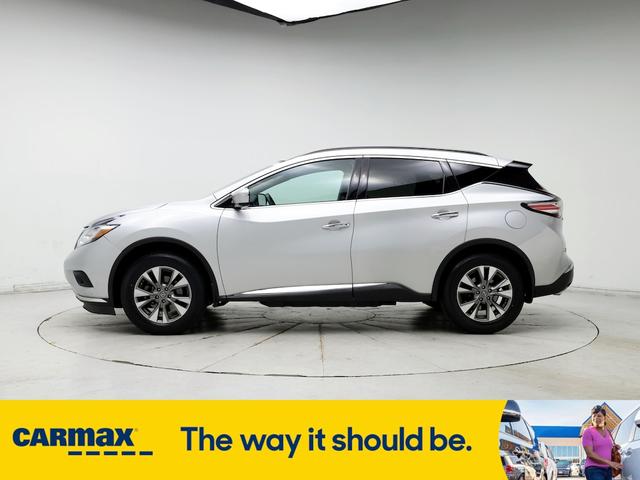 2015 nissan murano sv