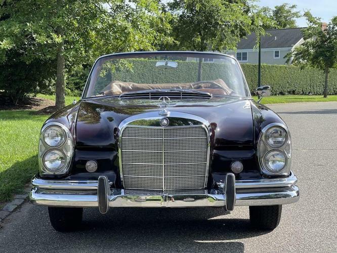 1964 mercedes benz 220se for sale in vancouver, washington