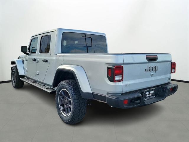 2023 jeep gladiator overland