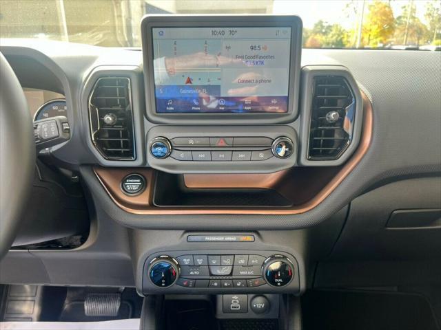 2024 ford bronco sport outer banks