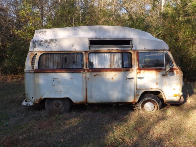 1970 volkswagen vw bus type 23 sundial camper conversion