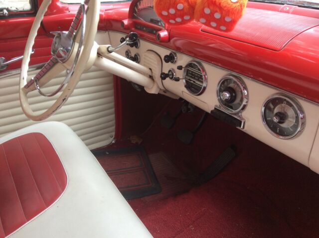 1955 ford crown victory street rod,hot rod