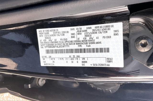 2020 ford f-250 platinum