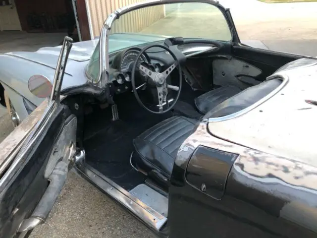 1960 corvette project car ncrs hot rod 1958 1959 restoration needs work
