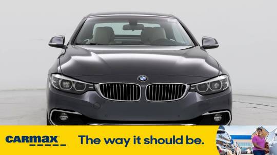 2018 BMW 4 series