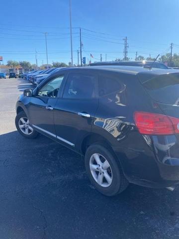 2013 nissan rogue s
