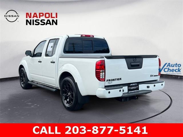 2020 nissan frontier sv