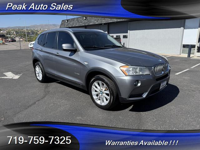 2014 bmw x3 xdrive28i