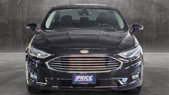 2019 Ford Fusion (North America)