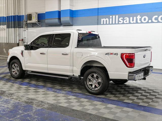 2021 ford f-150 xlt