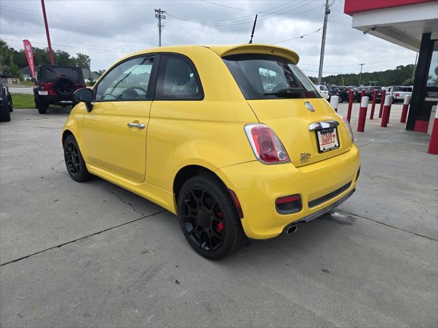2012 fiat 500 sport