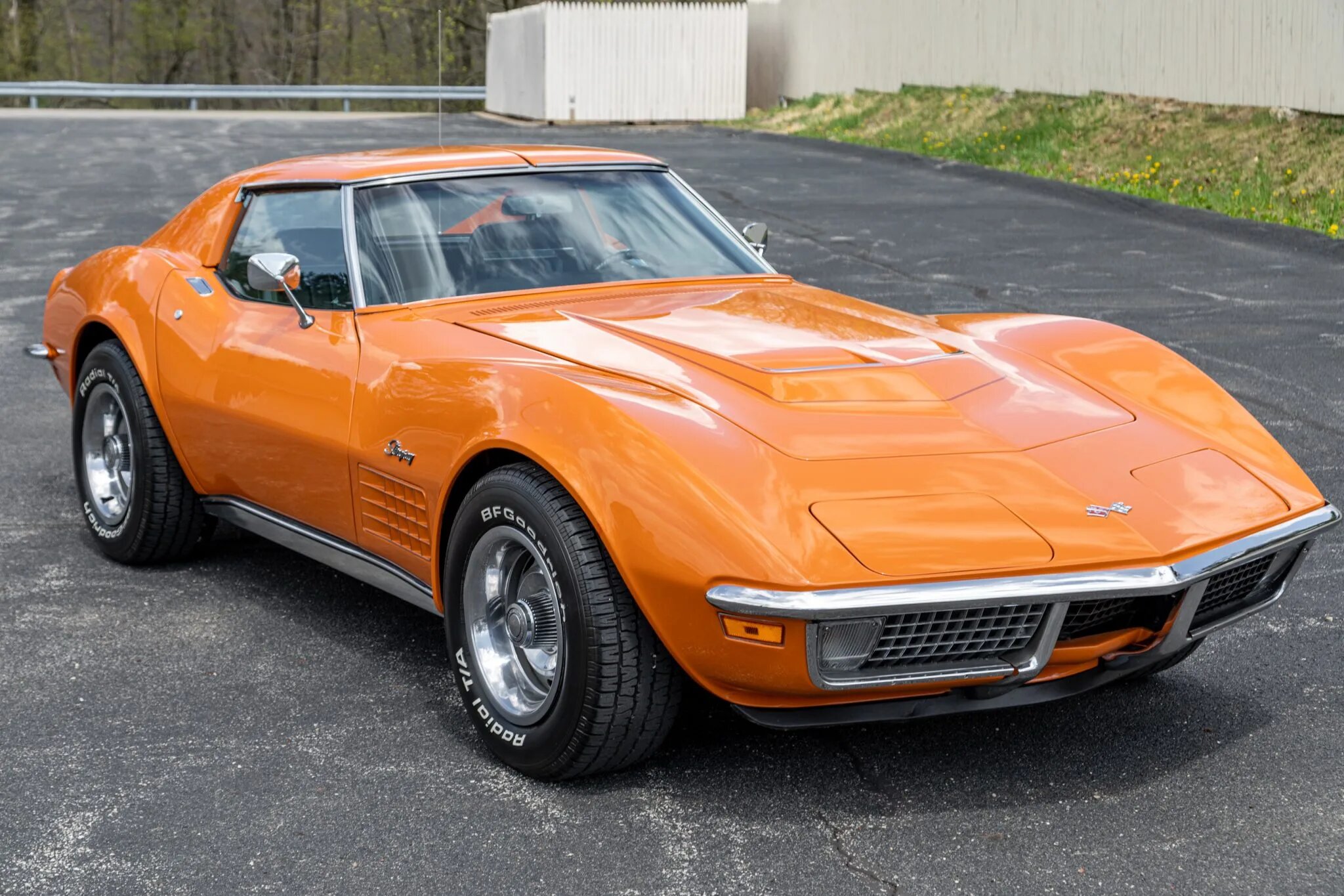 chevrolet corvette