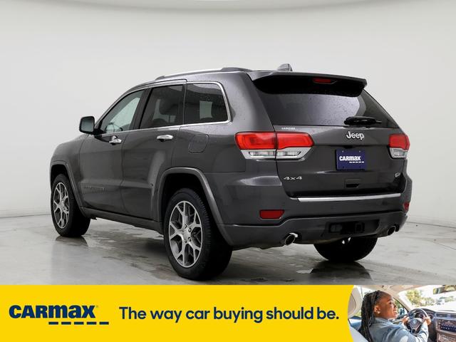 2020 jeep grand cherokee overland
