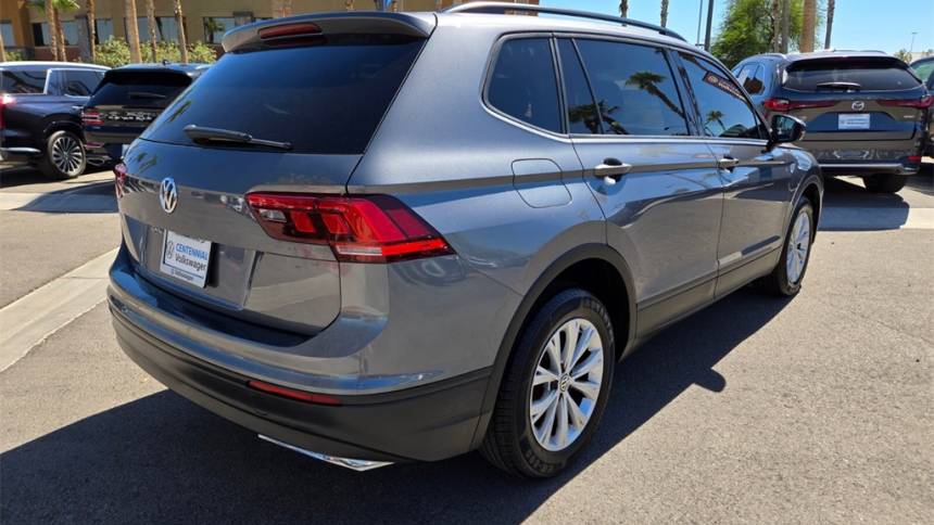 2019 volkswagen tiguan s
