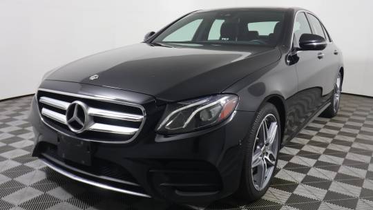 2018 Mercedes-Benz E-Class